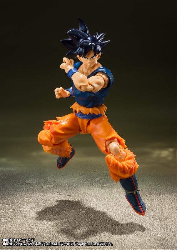 Bandai Dragon Ball Super: S.H.Figuarts Son Goku Ultra Instinct [Sign] - Kidultverse