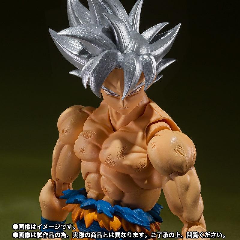 Bandai Dragon Ball Super: S.H.Figuarts Son Goku Ultra Instinct [Toyotarou Edition] (P-Bandai) - Kidultverse