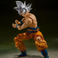 Bandai Dragon Ball Super: S.H.Figuarts Son Goku Ultra Instinct [Toyotarou Edition] (P-Bandai) - Kidultverse