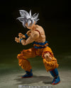 Bandai Dragon Ball Super: S.H.Figuarts Son Goku Ultra Instinct [Toyotarou Edition] (P-Bandai) - Kidultverse