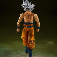 Bandai Dragon Ball Super: S.H.Figuarts Son Goku Ultra Instinct [Toyotarou Edition] (P-Bandai) - Kidultverse