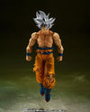Bandai Dragon Ball Super: S.H.Figuarts Son Goku Ultra Instinct [Toyotarou Edition] (P-Bandai) - Kidultverse