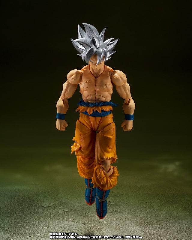 Bandai Dragon Ball Super: S.H.Figuarts Son Goku Ultra Instinct [Toyotarou Edition] (P-Bandai) - Kidultverse