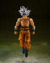 Bandai Dragon Ball Super: S.H.Figuarts Son Goku Ultra Instinct [Toyotarou Edition] (P-Bandai) - Kidultverse