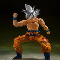 Bandai Dragon Ball Super: S.H.Figuarts Son Goku Ultra Instinct [Toyotarou Edition] (P-Bandai) - Kidultverse