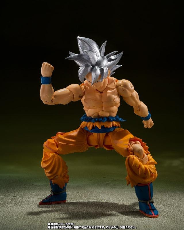 Bandai Dragon Ball Super: S.H.Figuarts Son Goku Ultra Instinct [Toyotarou Edition] (P-Bandai) - Kidultverse