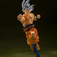 Bandai Dragon Ball Super: S.H.Figuarts Son Goku Ultra Instinct [Toyotarou Edition] (P-Bandai) - Kidultverse
