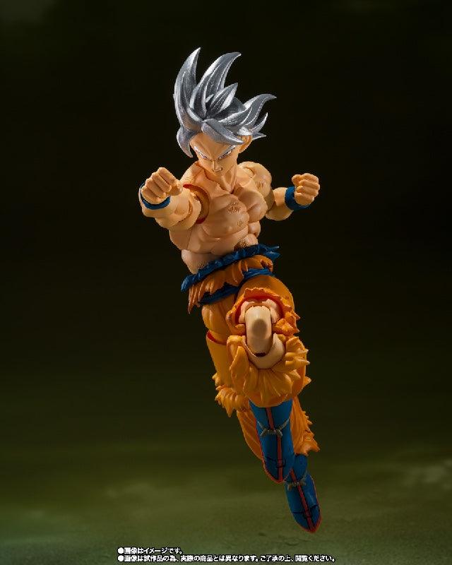 Bandai Dragon Ball Super: S.H.Figuarts Son Goku Ultra Instinct [Toyotarou Edition] (P-Bandai) - Kidultverse