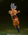 Bandai Dragon Ball Super: S.H.Figuarts Son Goku Ultra Instinct [Toyotarou Edition] (P-Bandai) - Kidultverse