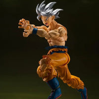 Bandai Dragon Ball Super: S.H.Figuarts Son Goku Ultra Instinct [Toyotarou Edition] (P-Bandai) - Kidultverse