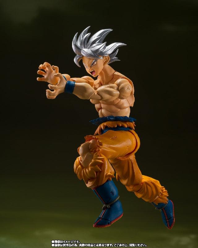 Bandai Dragon Ball Super: S.H.Figuarts Son Goku Ultra Instinct [Toyotarou Edition] (P-Bandai) - Kidultverse