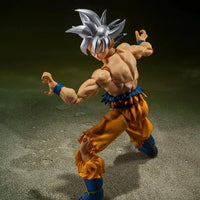 Bandai Dragon Ball Super: S.H.Figuarts Son Goku Ultra Instinct [Toyotarou Edition] (P-Bandai) - Kidultverse