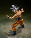 Bandai Dragon Ball Super: S.H.Figuarts Son Goku Ultra Instinct [Toyotarou Edition] (P-Bandai) - Kidultverse