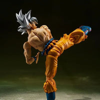 Bandai Dragon Ball Super: S.H.Figuarts Son Goku Ultra Instinct [Toyotarou Edition] (P-Bandai) - Kidultverse