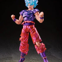 Bandai Dragon Ball Super: S.H.Figuarts Super Saiyan God Super Saiyan Son Goku Kaioken [V-Jump Edition] - Kidultverse