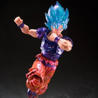 Bandai Dragon Ball Super: S.H.Figuarts Super Saiyan God Super Saiyan Son Goku Kaioken [V-Jump Edition] - Kidultverse
