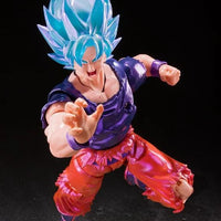 Bandai Dragon Ball Super: S.H.Figuarts Super Saiyan God Super Saiyan Son Goku Kaioken [V-Jump Edition] - Kidultverse