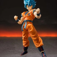 Bandai Dragon Ball Super: S.H.Figuarts Super Saiyan God Super Saiyan Son Goku - Kidultverse