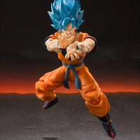 Bandai Dragon Ball Super: S.H.Figuarts Super Saiyan God Super Saiyan Son Goku - Kidultverse