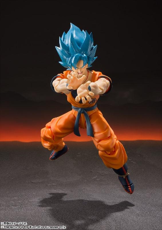 Bandai Dragon Ball Super: S.H.Figuarts Super Saiyan God Super Saiyan Son Goku - Kidultverse