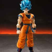 Bandai Dragon Ball Super: S.H.Figuarts Super Saiyan God Super Saiyan Son Goku - Kidultverse