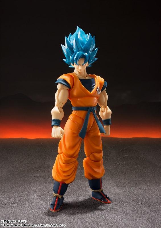 Bandai Dragon Ball Super: S.H.Figuarts Super Saiyan God Super Saiyan Son Goku - Kidultverse