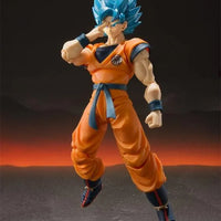 Bandai Dragon Ball Super: S.H.Figuarts Super Saiyan God Super Saiyan Son Goku - Kidultverse