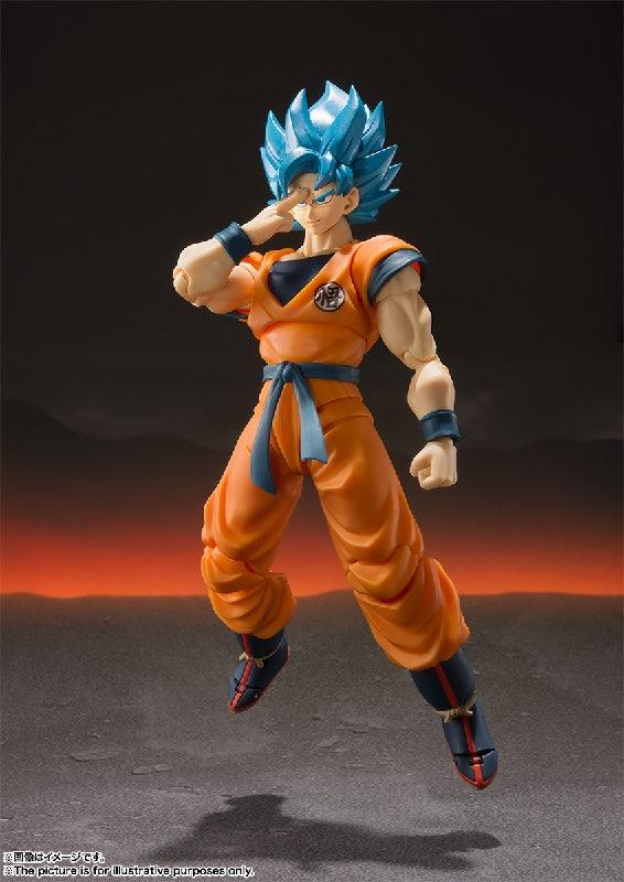 Bandai Dragon Ball Super: S.H.Figuarts Super Saiyan God Super Saiyan Son Goku - Kidultverse