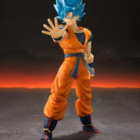 Bandai Dragon Ball Super: S.H.Figuarts Super Saiyan God Super Saiyan Son Goku - Kidultverse