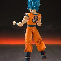 Bandai Dragon Ball Super: S.H.Figuarts Super Saiyan God Super Saiyan Son Goku - Kidultverse