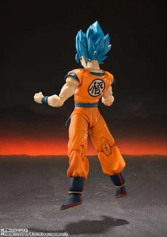 Bandai Dragon Ball Super: S.H.Figuarts Super Saiyan God Super Saiyan Son Goku - Kidultverse