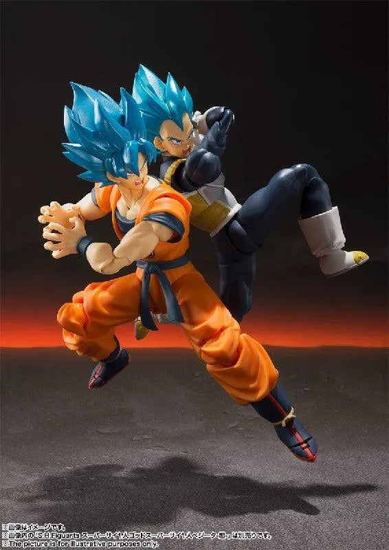 Bandai Dragon Ball Super: S.H.Figuarts Super Saiyan God Super Saiyan Son Goku - Kidultverse