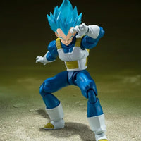 Bandai Dragon Ball Super: S.H.Figuarts Super Saiyan God Super Saiyan Vegeta [Unwavering Saiyan Pride] - Kidultverse