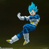 Bandai Dragon Ball Super: S.H.Figuarts Super Saiyan God Super Saiyan Vegeta [Unwavering Saiyan Pride] - Kidultverse