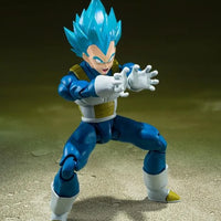 Bandai Dragon Ball Super: S.H.Figuarts Super Saiyan God Super Saiyan Vegeta [Unwavering Saiyan Pride] - Kidultverse