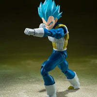 Bandai Dragon Ball Super: S.H.Figuarts Super Saiyan God Super Saiyan Vegeta [Unwavering Saiyan Pride] - Kidultverse