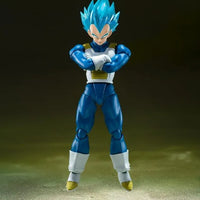 Bandai Dragon Ball Super: S.H.Figuarts Super Saiyan God Super Saiyan Vegeta [Unwavering Saiyan Pride] - Kidultverse