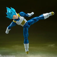 Bandai Dragon Ball Super: S.H.Figuarts Super Saiyan God Super Saiyan Vegeta [Unwavering Saiyan Pride] - Kidultverse