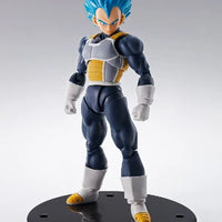 Bandai Dragon Ball Super: S.H.Figuarts Super Saiyan God Vegeta 15th Anniversary Ver. - Kidultverse