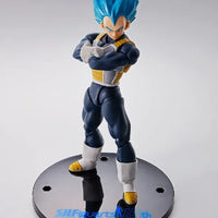 Bandai Dragon Ball Super: S.H.Figuarts Super Saiyan God Vegeta 15th Anniversary Ver. - Kidultverse
