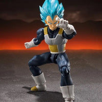 Bandai Dragon Ball Super: S.H.Figuarts Super Saiyan God Vegeta 15th Anniversary Ver. - Kidultverse