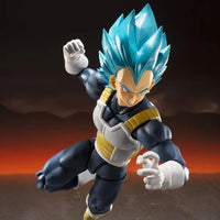Bandai Dragon Ball Super: S.H.Figuarts Super Saiyan God Vegeta 15th Anniversary Ver. - Kidultverse
