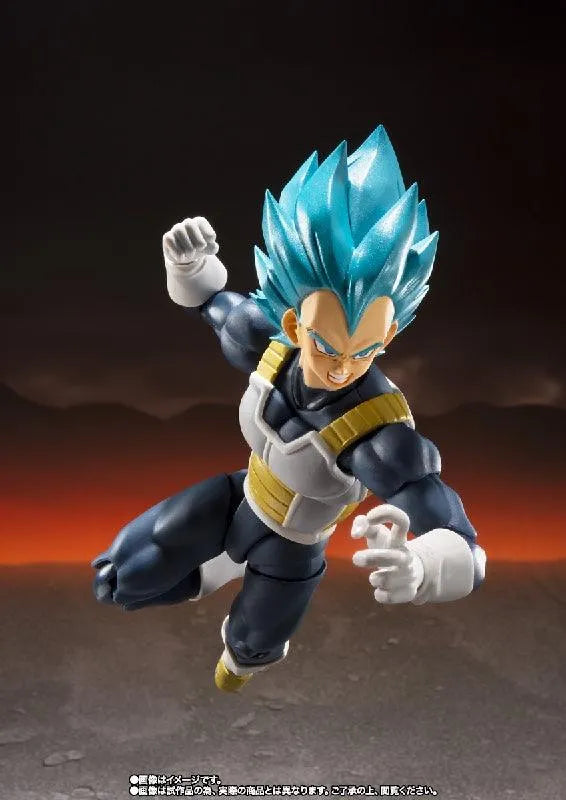 Bandai Dragon Ball Super: S.H.Figuarts Super Saiyan God Vegeta 15th Anniversary Ver. - Kidultverse