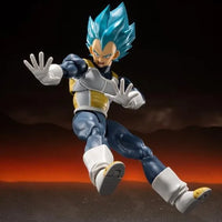 Bandai Dragon Ball Super: S.H.Figuarts Super Saiyan God Vegeta 15th Anniversary Ver. - Kidultverse