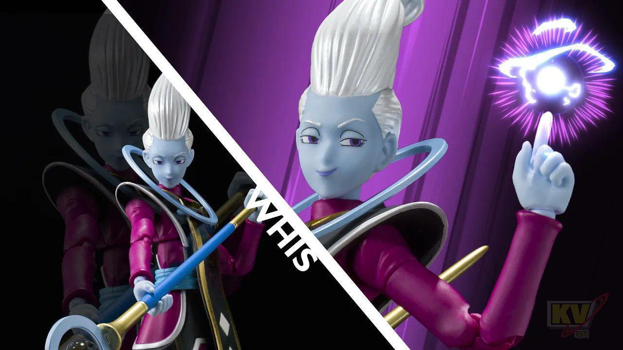 Bandai Dragon Ball Super: S.H.Figuarts Whis Event Exclusive Color Edition - Kidultverse