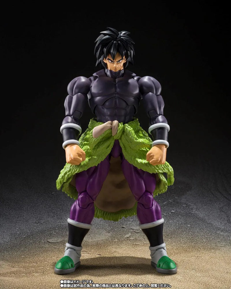 Bandai Dragon Ball Super: Super Hero: S.H.Figuarts Broly Super Hero (P-Bandai) - Kidultverse