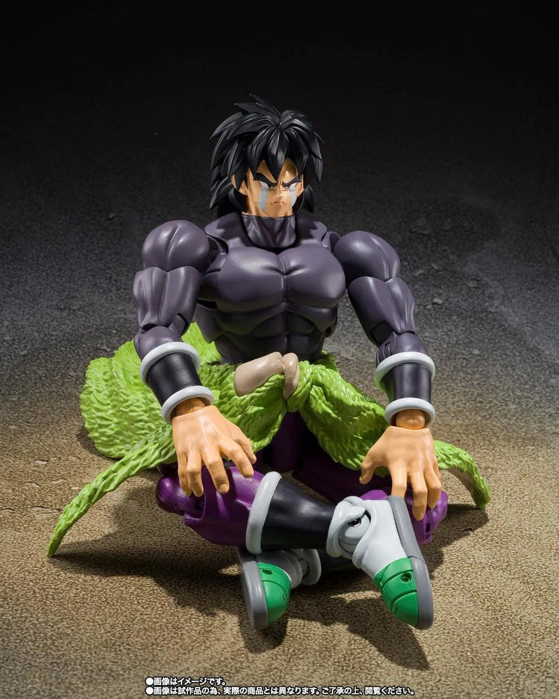 Bandai Dragon Ball Super: Super Hero: S.H.Figuarts Broly Super Hero (P-Bandai) - Kidultverse