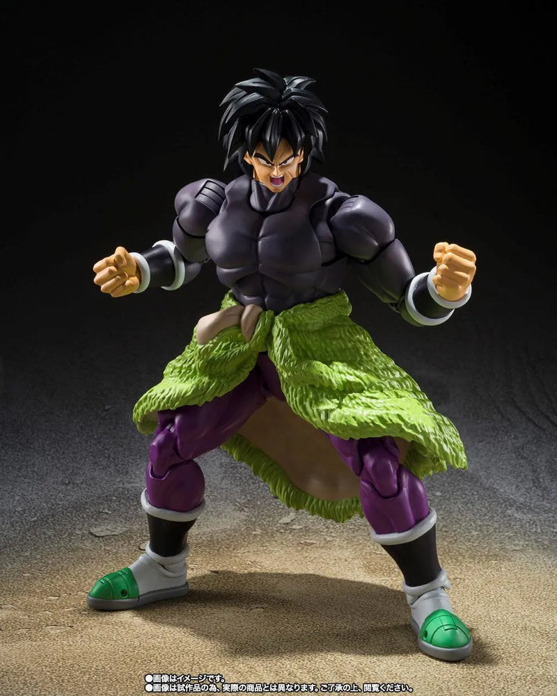 Bandai Dragon Ball Super: Super Hero: S.H.Figuarts Broly Super Hero (P-Bandai) - Kidultverse