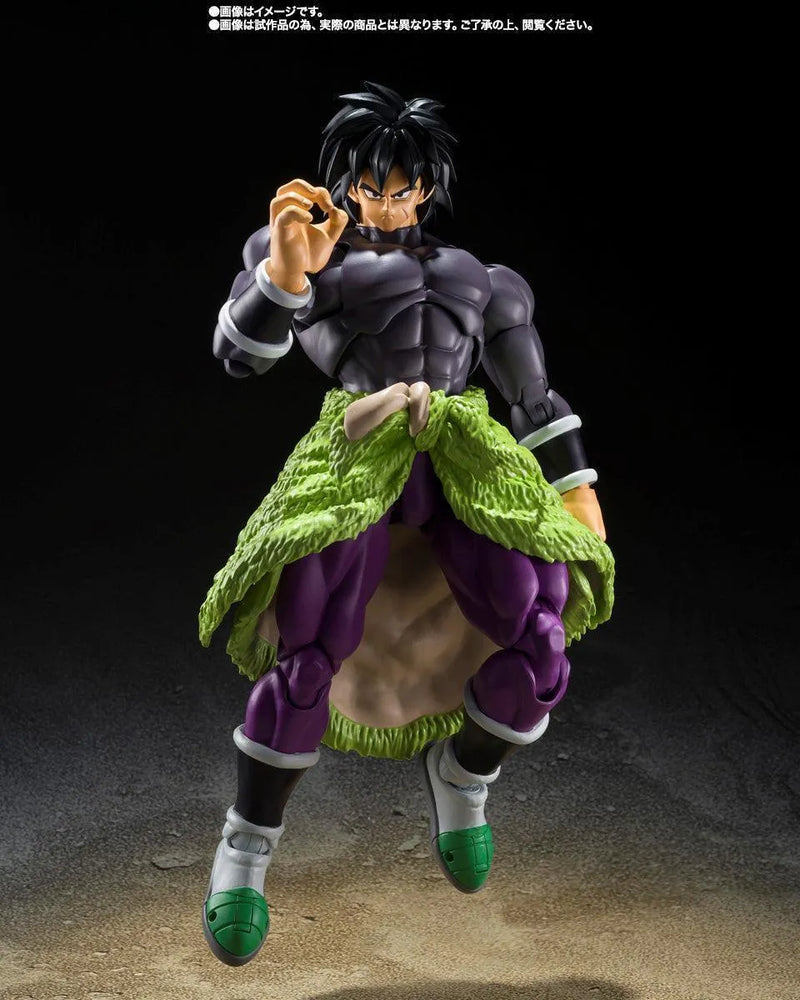 Bandai Dragon Ball Super: Super Hero: S.H.Figuarts Broly Super Hero (P-Bandai) - Kidultverse