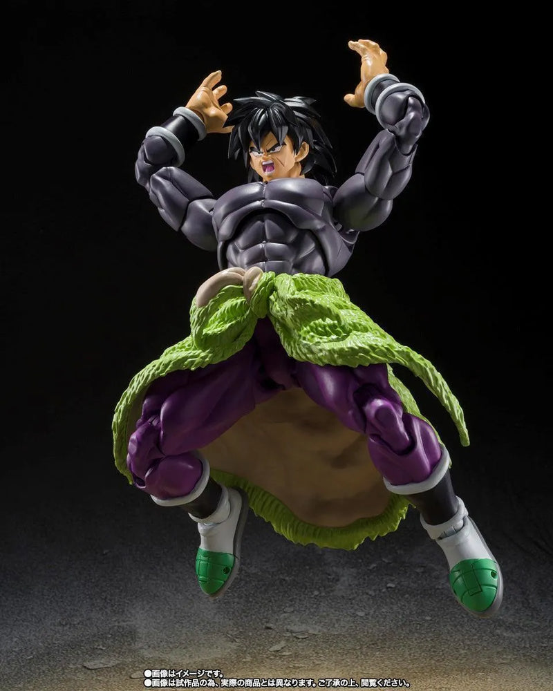 Bandai Dragon Ball Super: Super Hero: S.H.Figuarts Broly Super Hero (P-Bandai) - Kidultverse